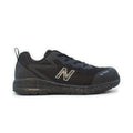 New Balance Mens Logic Composite Toe Shoes (MIDLOGI) Black/Orange