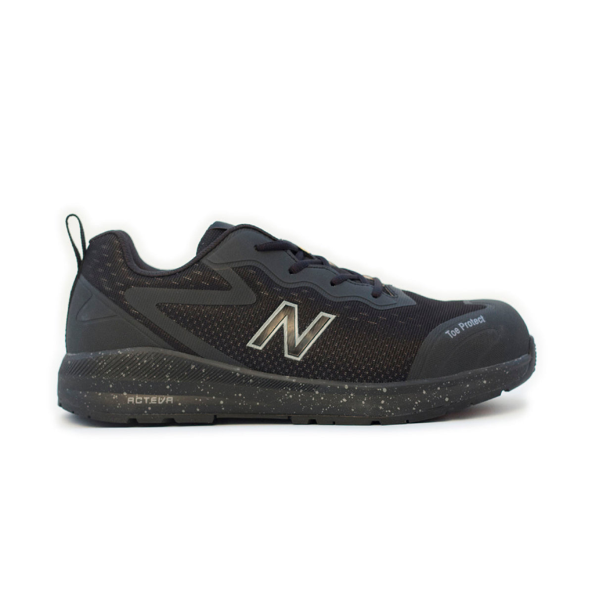 New Balance Mens Logic Composite Toe Shoes (MIDLOGI) Black/Orange