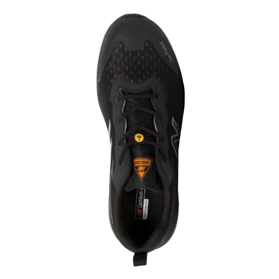 New Balance Mens Logic Composite Toe Shoes (MIDLOGI) Black/Orange