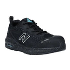New Balance Womens Logic Composite Toe Shoes (WIDLOGI) Black/Blue