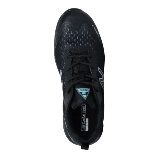 New Balance Womens Logic Composite Toe Shoes (WIDLOGI) Black/Blue