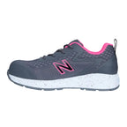 New Balance Womens Logic Composite Toe Shoes (WIDLOGI) Grey/Pink
