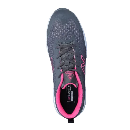 New Balance Womens Logic Composite Toe Shoes (WIDLOGI) Grey/Pink
