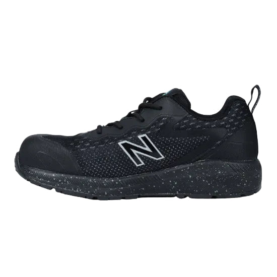 New Balance Womens Logic Composite Toe Shoes (WIDLOGI) Black/Blue