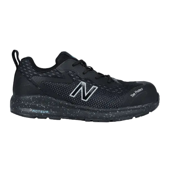 New Balance Womens Logic Composite Toe Shoes (WIDLOGI) Black/Blue