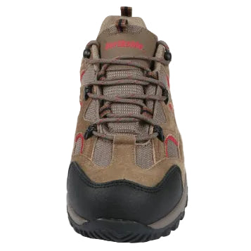Northside Mens Snohomish Low Wide Hiking Boots (N314549M602) Chili Pepper   [GD]