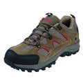 Northside Mens Snohomish Low Wide Hiking Boots (N314549M602) Chili Pepper   [GD]