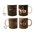 Ocean Peak John Wayne Mug Image Changing (OPMGH6190) [SD]