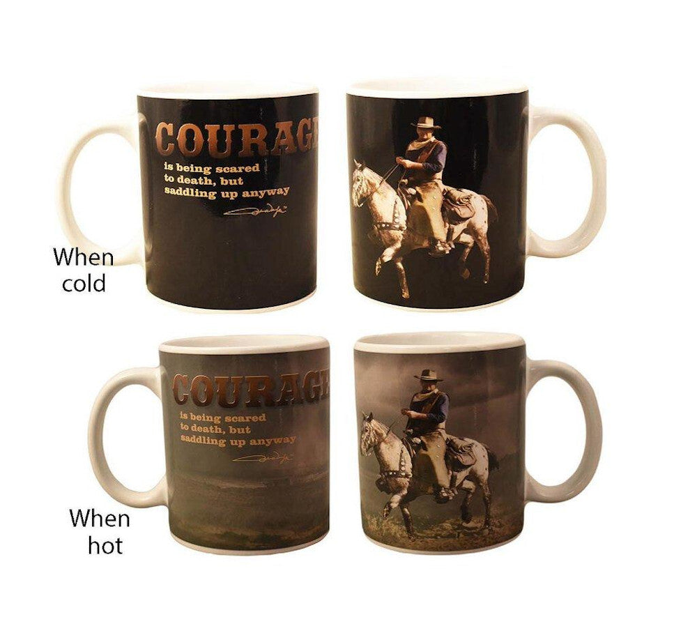 Ocean Peak John Wayne Mug Image Changing (OPMGH6190) [SD]