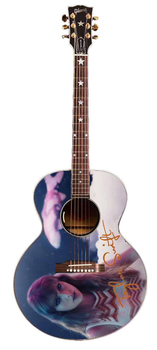 Ocean Peak Taylor Swift Miniature Guitar (OPGNW001)