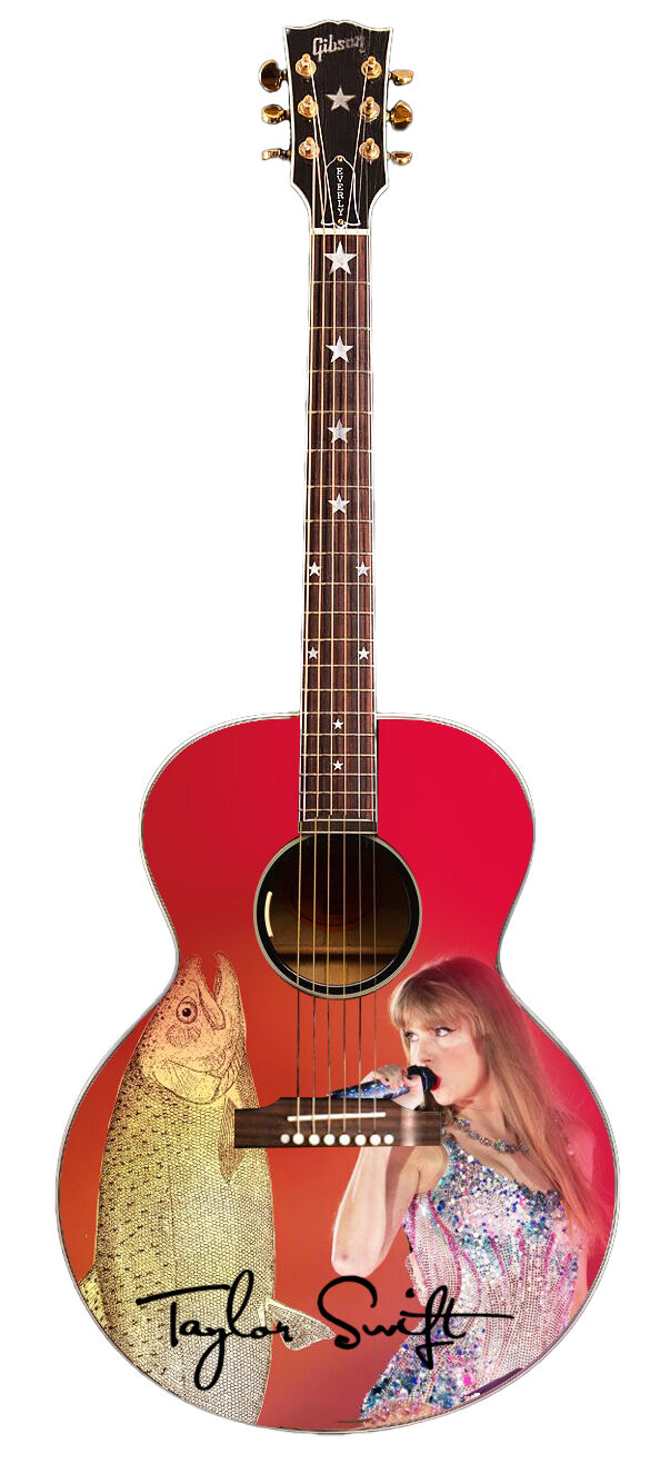 Ocean Peak Taylor Swift Miniature Guitar (OPGNW002)