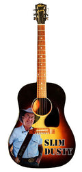 Ocean Peak Slim Dusty Miniature Guitar (OPGNW004)