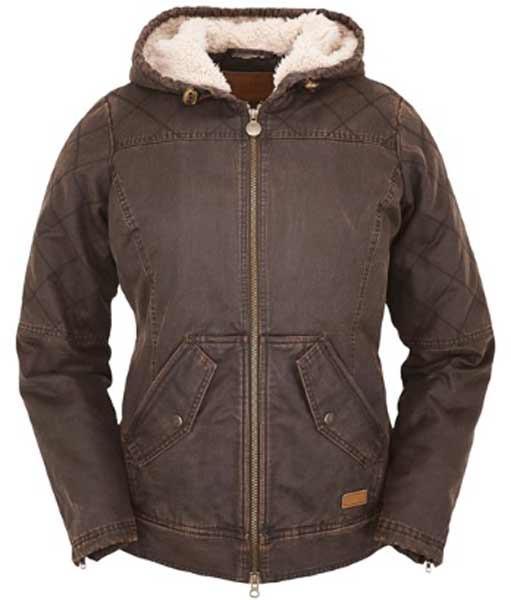 Outback Trading Womens Heidi Canyonland Jacket (2874) Brown S