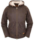Outback Trading Womens Heidi Canyonland Jacket (2874) Brown S