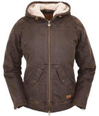 Outback Trading Womens Heidi Canyonland Jacket (2874) Brown S