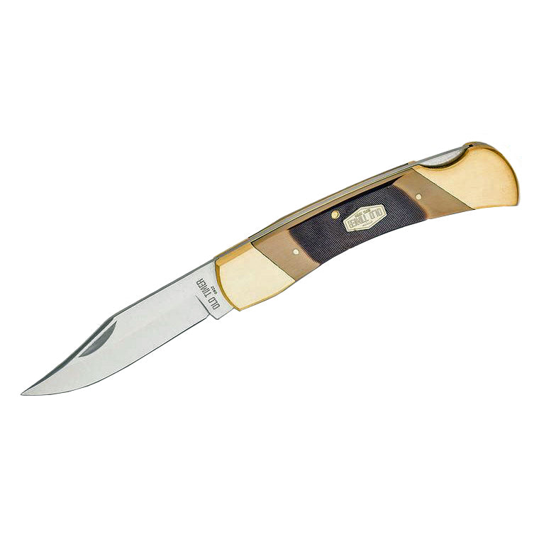 An open Old Timer Cave Bear Knife (7OT) on a white background.
