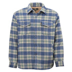 Outback Trading Mens Arden Jacket (29759) Blue