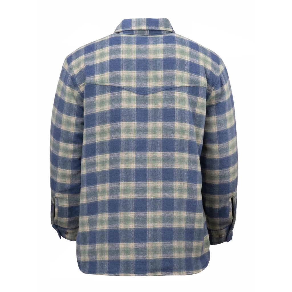 Outback Trading Mens Arden Jacket (29759) Blue