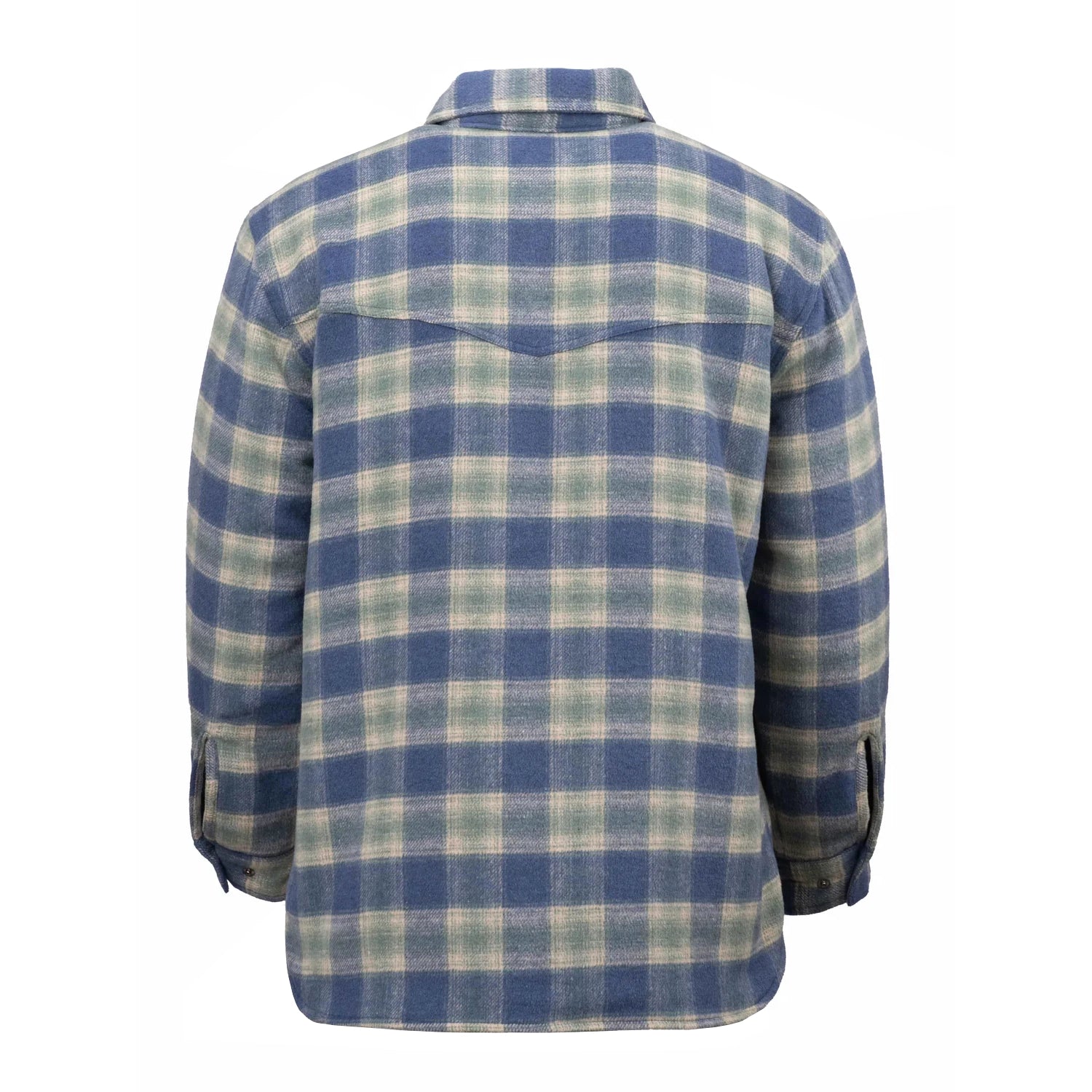 Outback Trading Mens Arden Jacket (29759) Blue