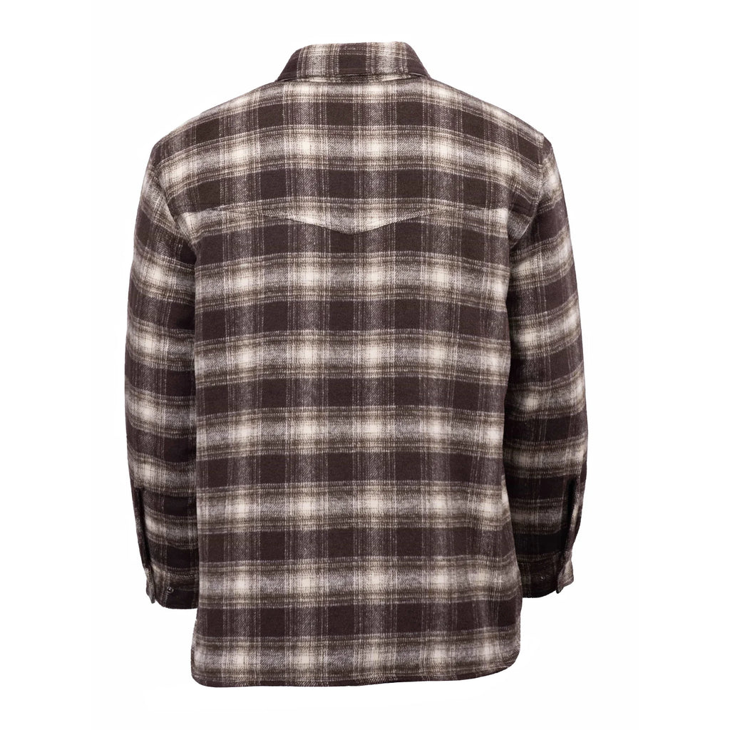 Outback Trading Mens Arden Jacket (29759) Brown