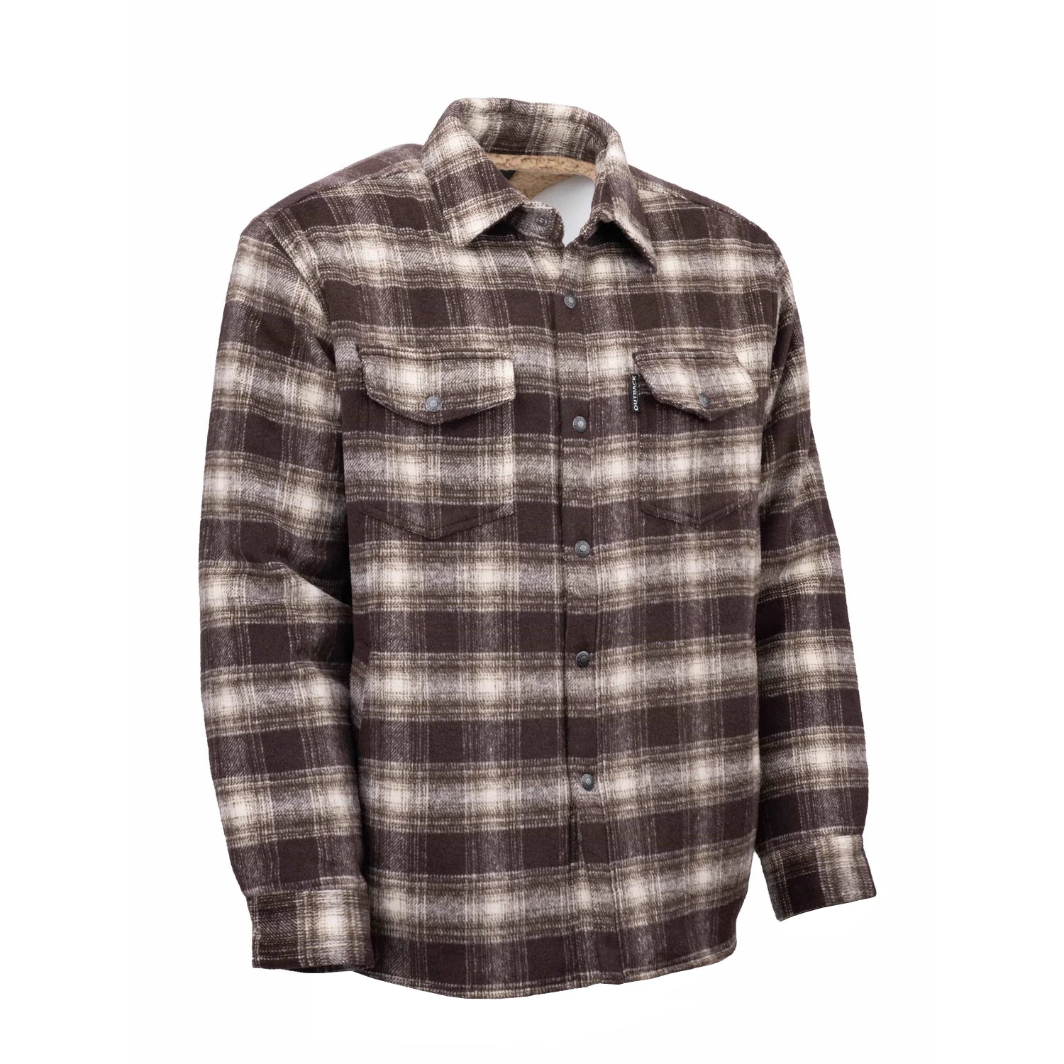 Outback Trading Mens Arden Jacket (29759) Brown