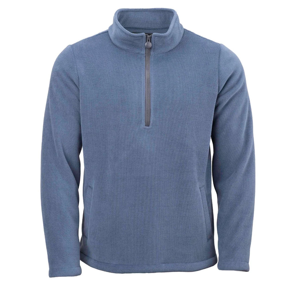 Outback Trading Mens Atlas Pullover (29918) Blue