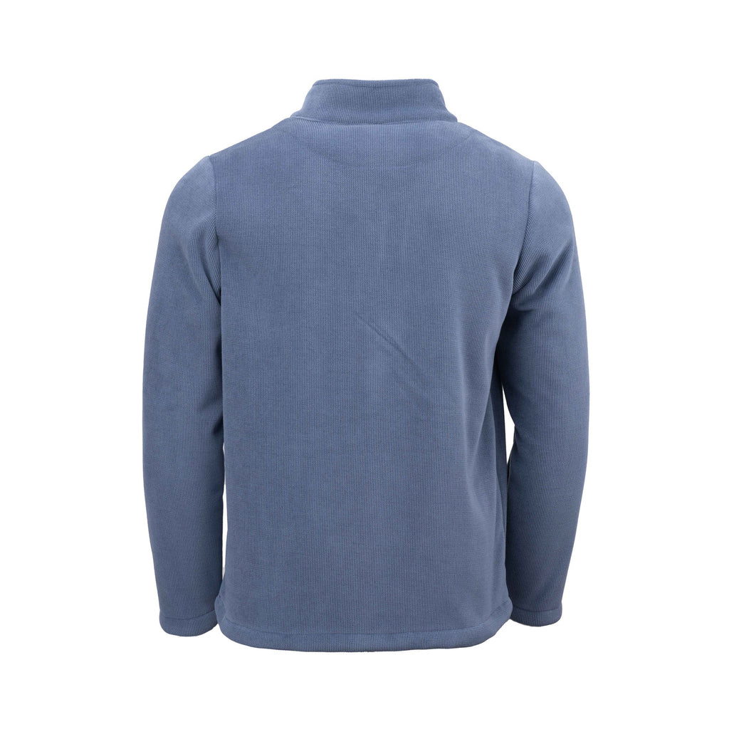 Outback Trading Mens Atlas Pullover (29918) Blue