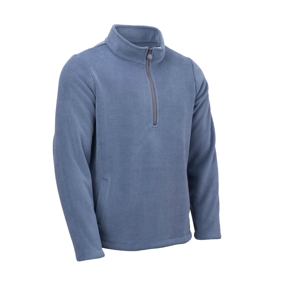 Outback Trading Mens Atlas Pullover (29918) Blue
