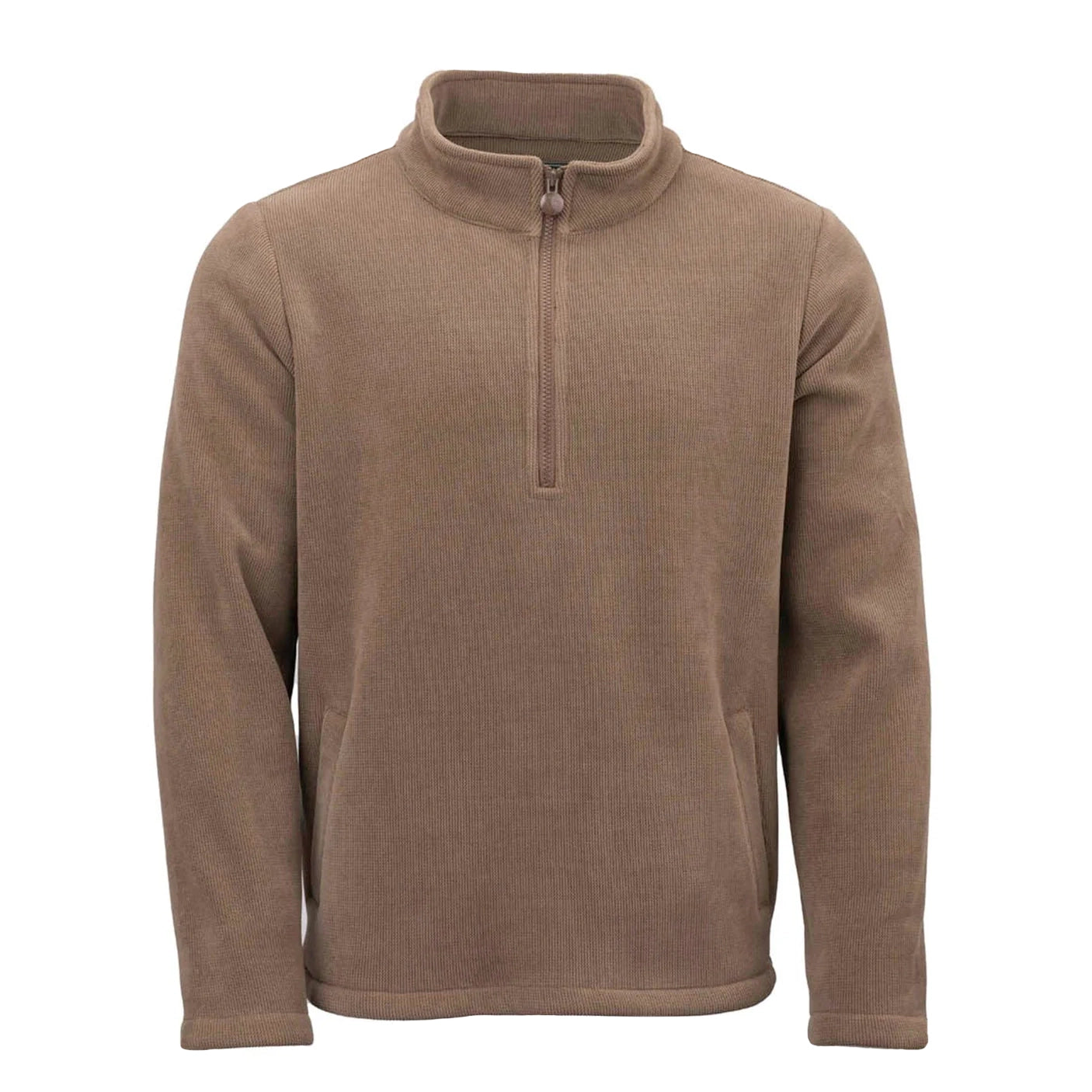 Outback Trading Mens Atlas Pullover (29918) Brown