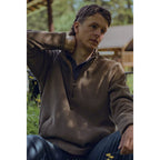 Outback Trading Mens Atlas Pullover (29918) Brown