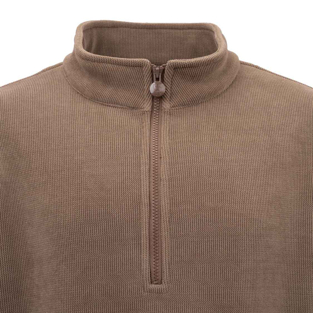 Outback Trading Mens Atlas Pullover (29918) Brown