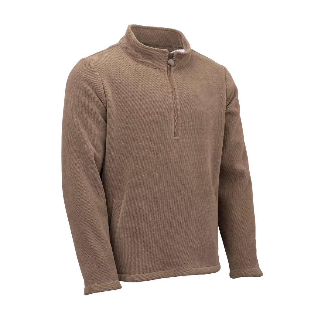 Outback Trading Mens Atlas Pullover (29918) Brown