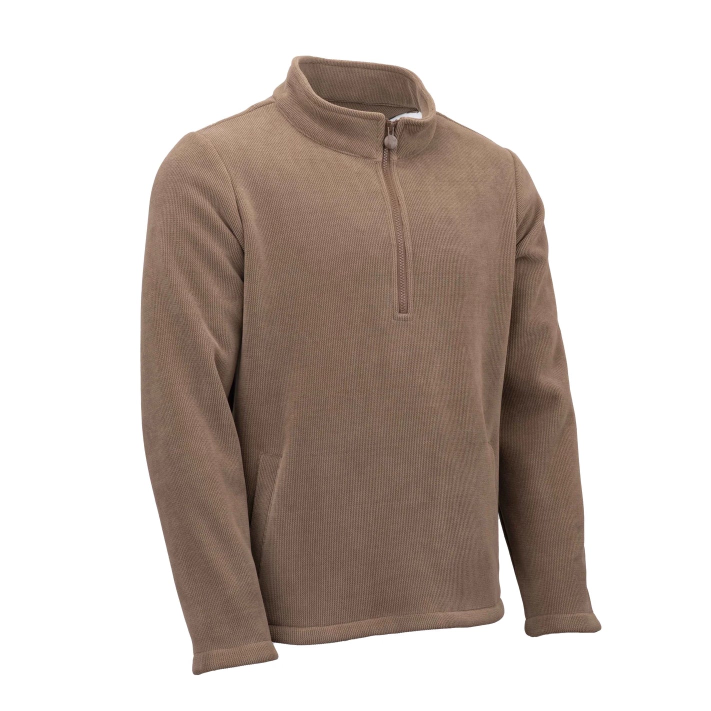 Outback Trading Mens Atlas Pullover (29918) Brown