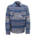 Outback Trading Mens Benson Shirt Jacket (29935) Blue