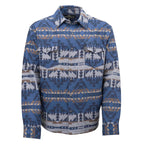Outback Trading Mens Benson Shirt Jacket (29935) Blue