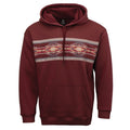 Outback Trading Mens Casey Hoodie (40133) Brick