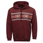 Outback Trading Mens Casey Hoodie (40133) Brick