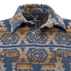 Outback Trading Mens Hudson Shirt Jacket (42720) Burnt Orange