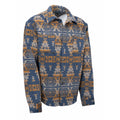 Outback Trading Mens Hudson Shirt Jacket (42720) Burnt Orange