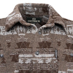 Outback Trading Mens Hudson Shirt Jacket (42720) Taupe