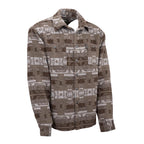 Outback Trading Mens Hudson Shirt Jacket (42720) Taupe