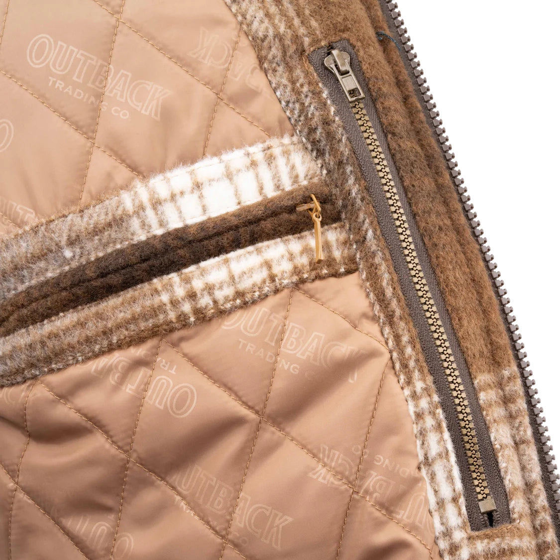 Outback Trading Mens Silas Jacket (29904) Brown