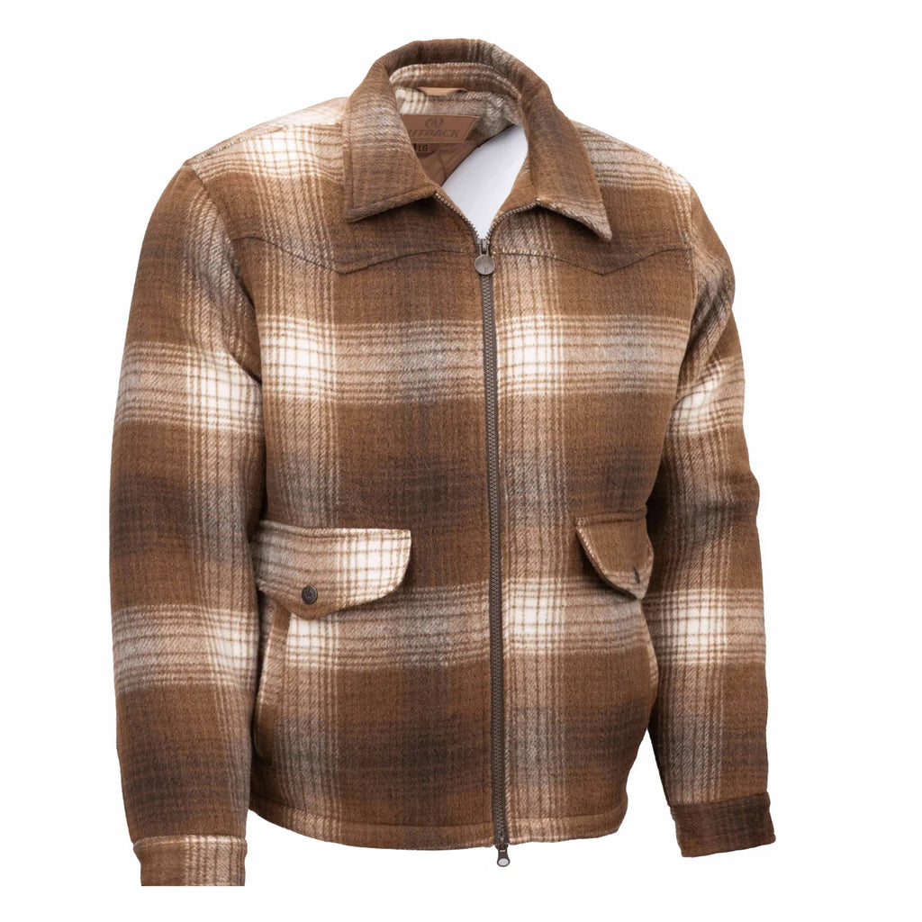 Outback Trading Mens Silas Jacket (29904) Brown