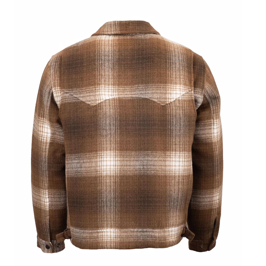 Outback Trading Mens Silas Jacket (29904) Brown