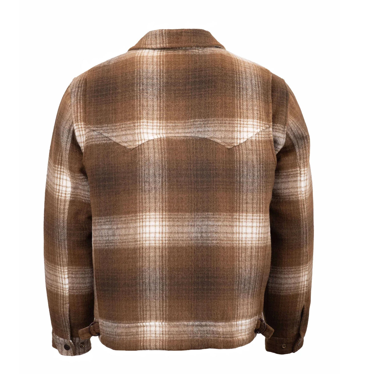 Outback Trading Mens Silas Jacket (29904) Brown