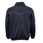 Outback Trading Mens Varsity Jacket (29929) Navy