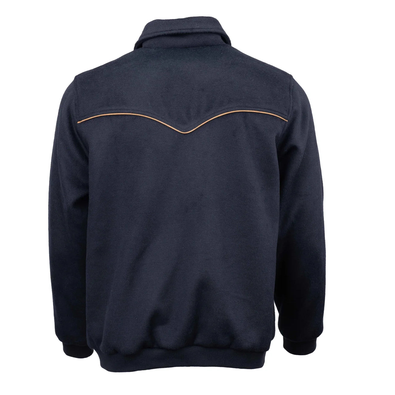 Outback Trading Mens Varsity Jacket (29929) Navy