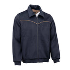 Outback Trading Mens Varsity Jacket (29929) Navy