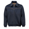 Outback Trading Mens Varsity Jacket (29929) Navy