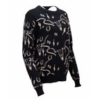 Outback Trading Womens Ainsley Sweater (40318) Black